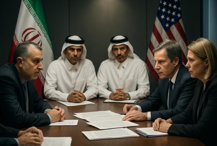 US Iran talks over Strait of Hormuz crisis in New York