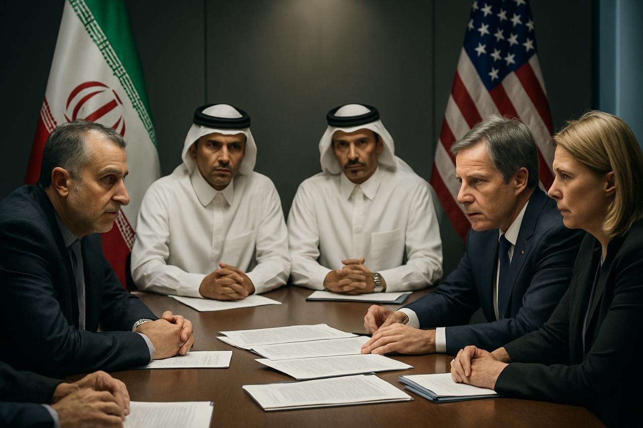US Iran talks over Strait of Hormuz crisis in New York